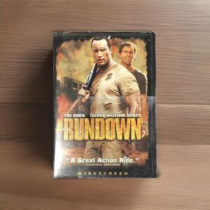 The Rundown DVD The Rock Seann William Scott Action Widescreen Movie New Sealed